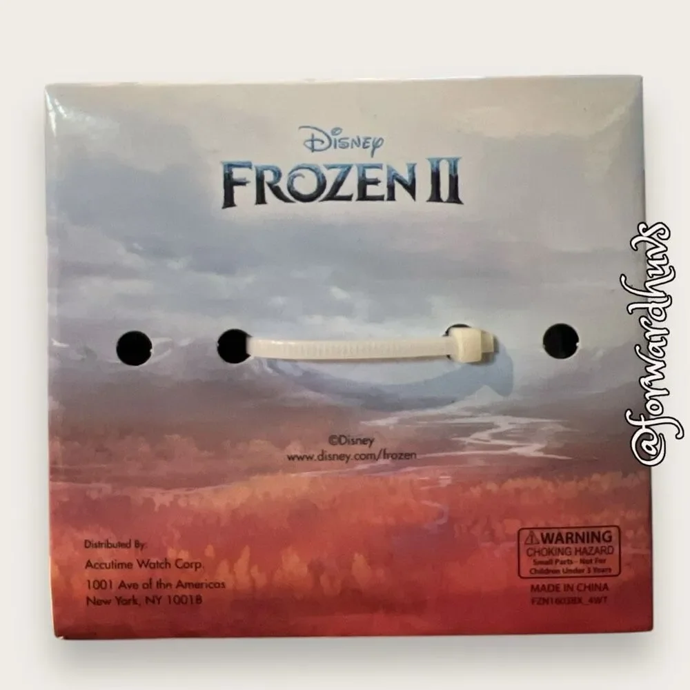 CRAFT or REPAIR | Frozen 2 Watch & Bracelet Set In Box - Watch Likely Needs Batt